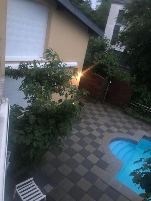 Logement Avec Piscine Brunstatt Exteriör bild